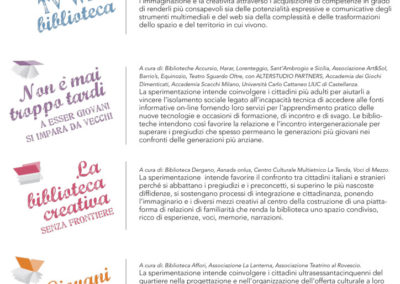 Ci vediamo tutti in biblioteca Teatro Sguardo Oltre Milano
