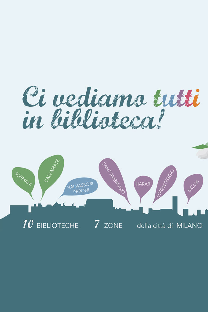 Ci vediamo tutti in biblioteca Teatro Sguardo Oltre Milano