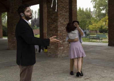 I Fantasmi di Milano, Stadera - Teatro Sguardo Oltre