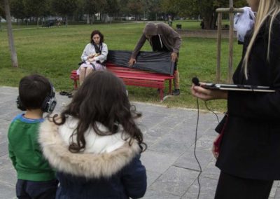 I Fantasmi di Milano, Stadera - Teatro Sguardo Oltre