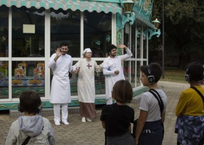 I Fantasmi di Milano, Dergano - Teatro Sguardo Oltre