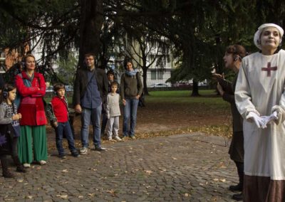 I Fantasmi di Milano, Dergano - Teatro Sguardo Oltre