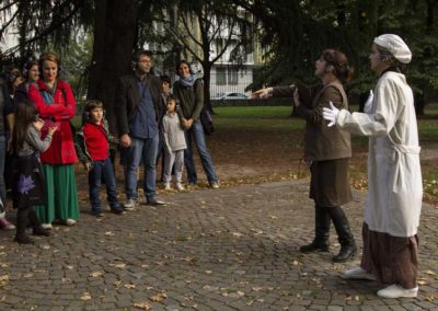 I Fantasmi di Milano, Dergano - Teatro Sguardo Oltre