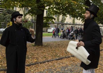 I Fantasmi di Milano, Dergano - Teatro Sguardo Oltre