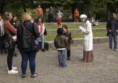 I Fantasmi di Milano, Dergano - Teatro Sguardo Oltre