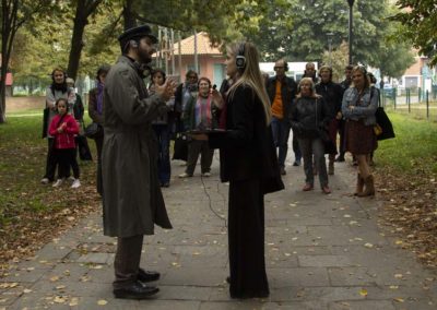 I Fantasmi di Milano, Stadera - Teatro Sguardo Oltre