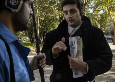 I Fantasmi di Milano, Omero - Teatro Sguardo Oltre
