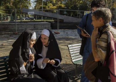 I Fantasmi di Milano, Omero - Teatro Sguardo Oltre