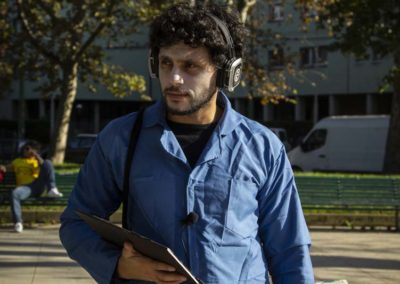 I Fantasmi di Milano, Omero - Teatro Sguardo Oltre