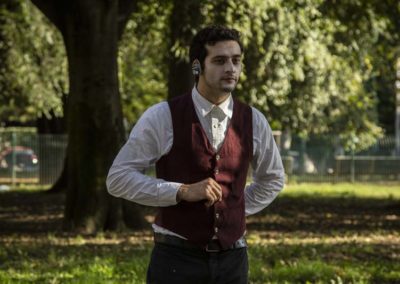 I Fantasmi di Milano, Omero - Teatro Sguardo Oltre