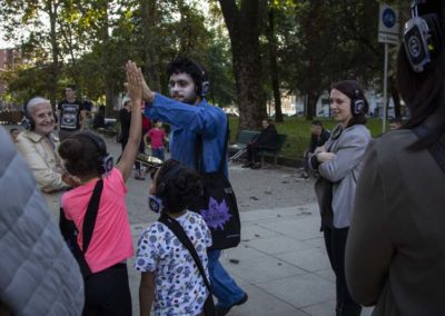 I Fantasmi di Milano, Omero - Teatro Sguardo Oltre