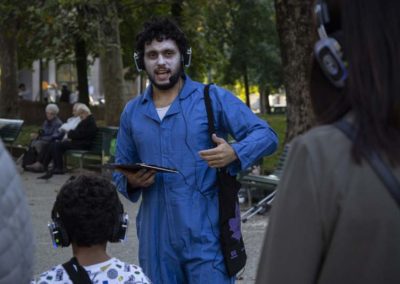 I Fantasmi di Milano, Omero - Teatro Sguardo Oltre