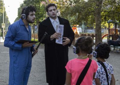 I Fantasmi di Milano, Omero - Teatro Sguardo Oltre