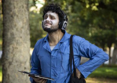 I Fantasmi di Milano, Omero - Teatro Sguardo Oltre