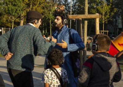 I Fantasmi di Milano, Omero - Teatro Sguardo Oltre