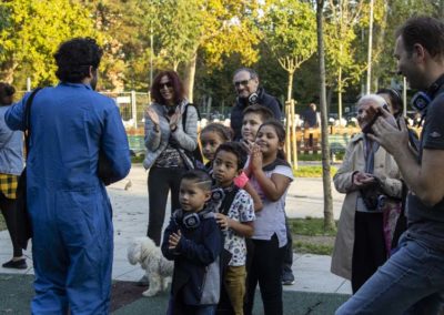 I Fantasmi di Milano, Omero - Teatro Sguardo Oltre