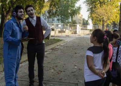 I Fantasmi di Milano, Omero - Teatro Sguardo Oltre