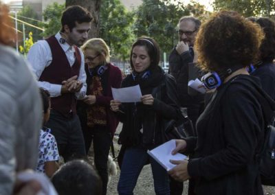I Fantasmi di Milano, Omero - Teatro Sguardo Oltre