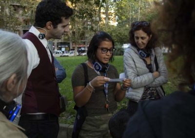 I Fantasmi di Milano, Omero - Teatro Sguardo Oltre
