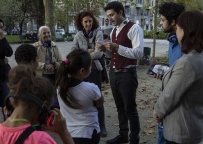 I Fantasmi di Milano, Omero - Teatro Sguardo Oltre
