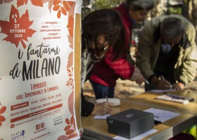 I Fantasmi di Milano, Lambrate - Teatro Sguardo Oltre