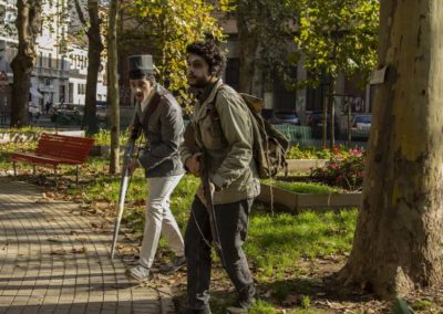I Fantasmi di Milano, Lambrate - Teatro Sguardo Oltre