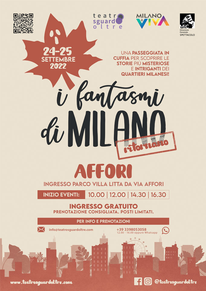 I Fantasmi di Milano...Ritornano! - Affori