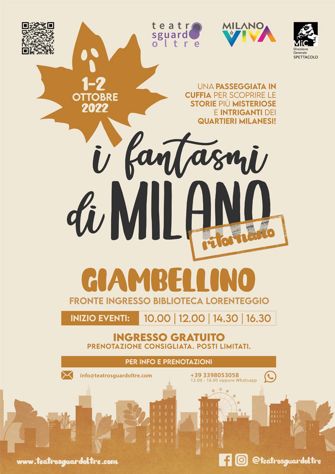 I Fantasmi di Milano...Ritornano! - Giambellino