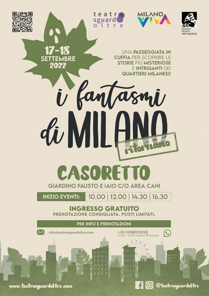 I Fantasmi di Milano...Ritornano! - Casoretto